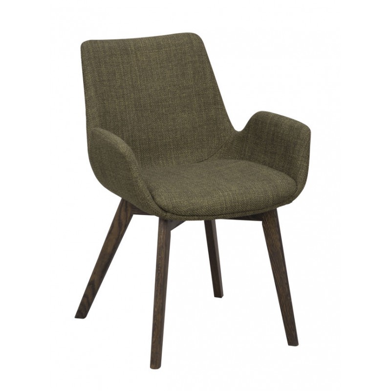 RO Drimsdale Arm Chair Green/Brown